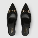 Gucci Women’s mule with Horsebit - Image 2